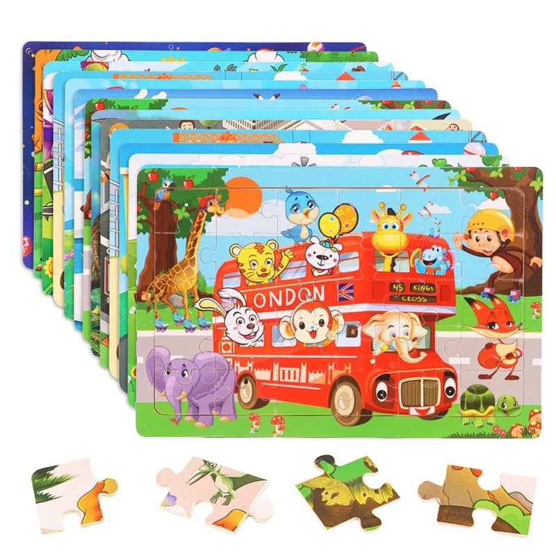 Детские игрушки монтессори