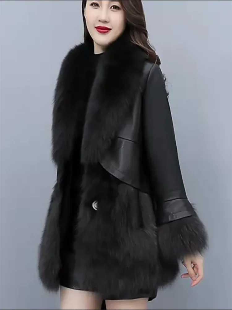 Шикарная кожаная куртка - Фотография_4