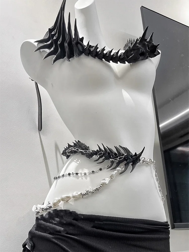 Цепочка на талию из кости позвоночника - Фотография_2