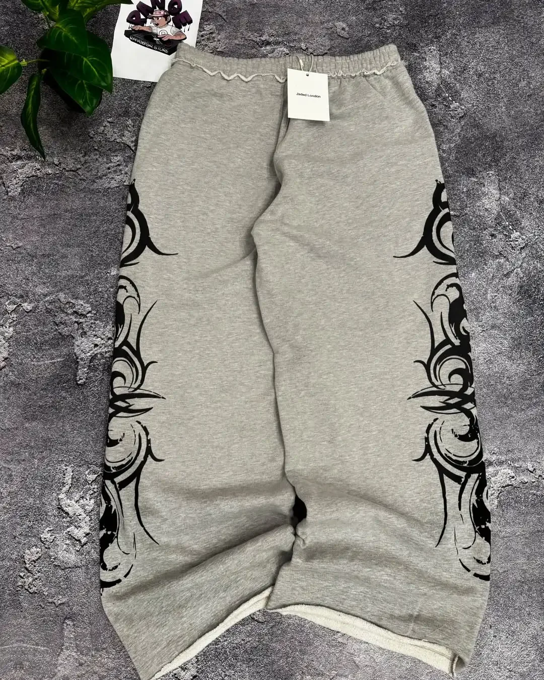 Y2k американские модные полосатые