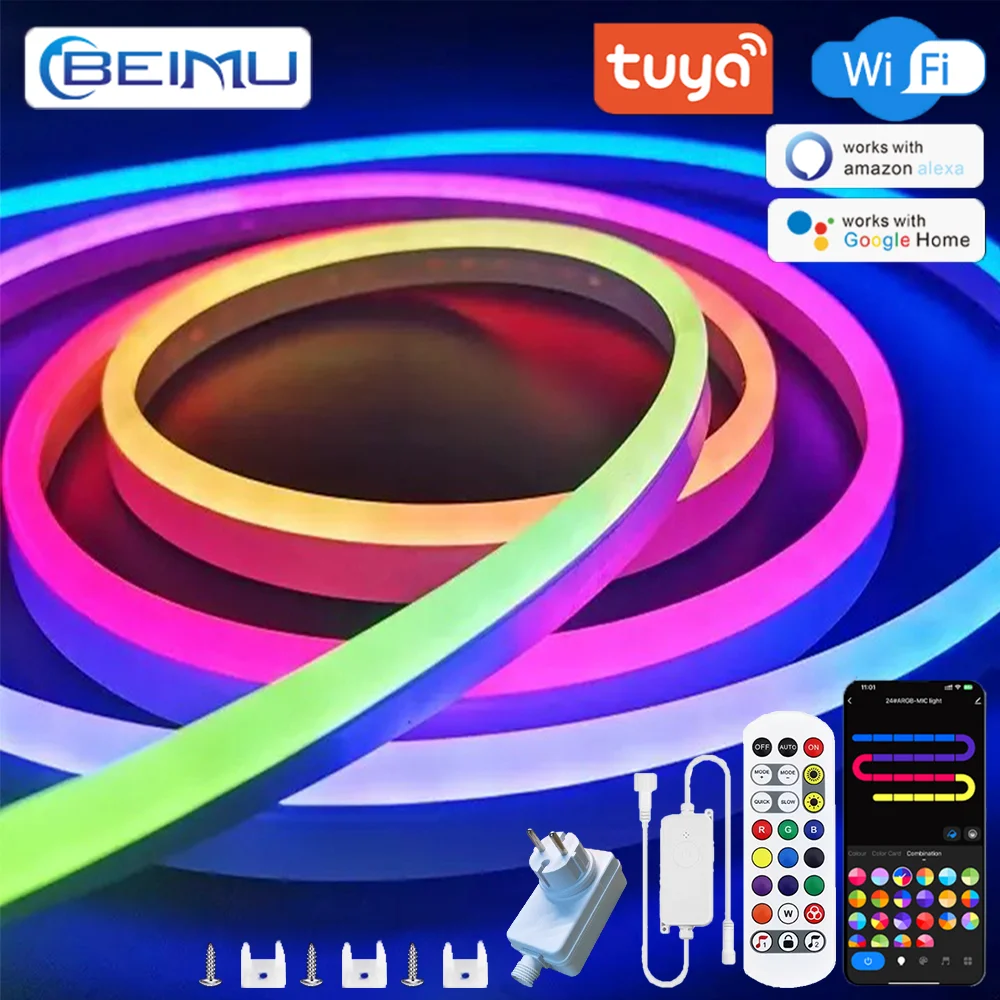 Beimu светодиодные неоновые гирлянды