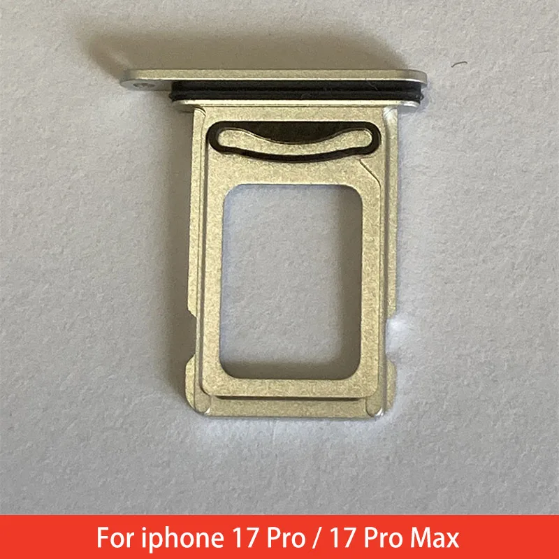 Лоток для sim-карты с двумя картами для iphone 17 17pro/17 pro max