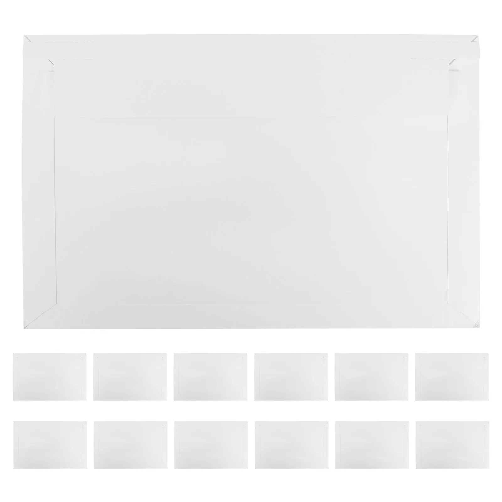 Самозапечатывающиеся белые картонные - Фотография_3