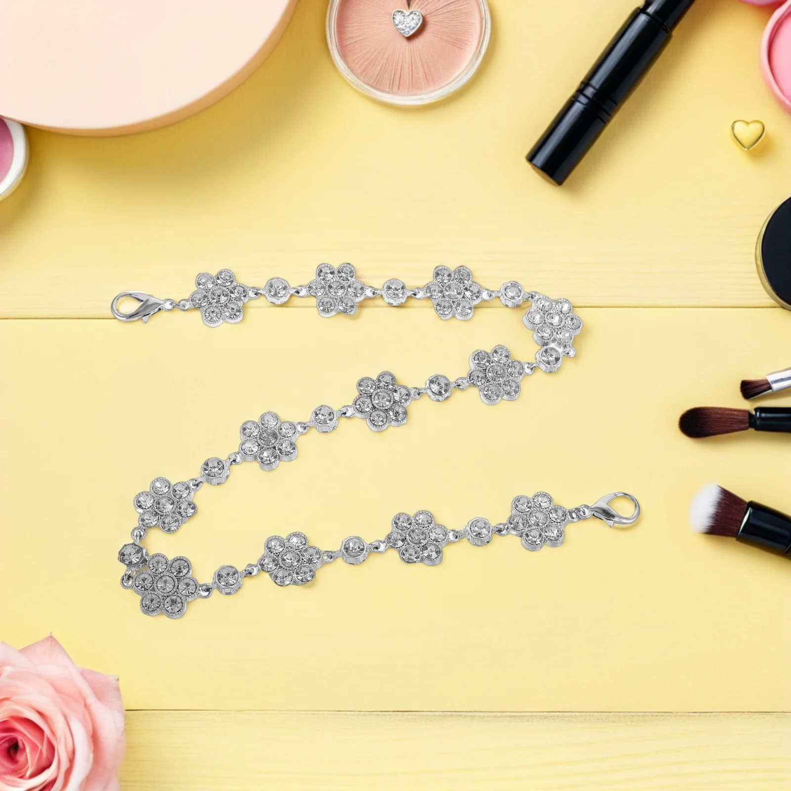 Сменная цепочка для кошелька со стразами - Фотография_3