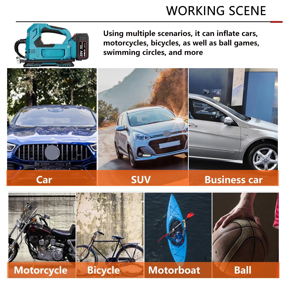 Портативный автоматический беспроводной - Фотография_5