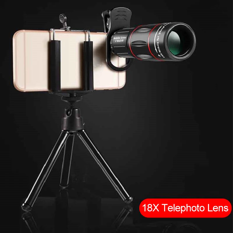 64x телеобъектив для смартфона - Фотография_3