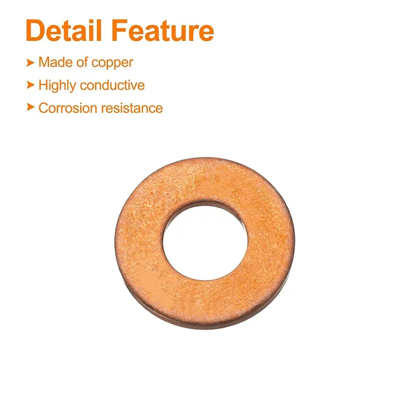 Медная шайба, комплект прокладок - Фотография_2