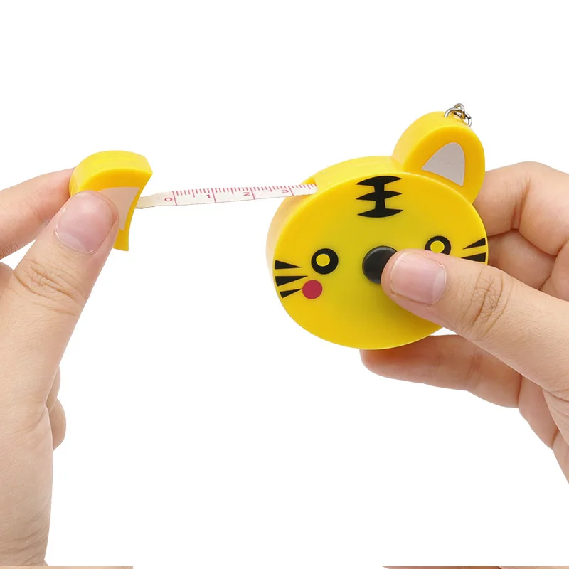 Мультяшная рулетка 0-150 см 0-60 дюймов - Фотография_3