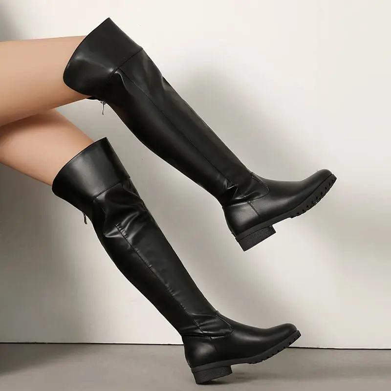 Reave cat женские сапоги до бедра - Фотография_3