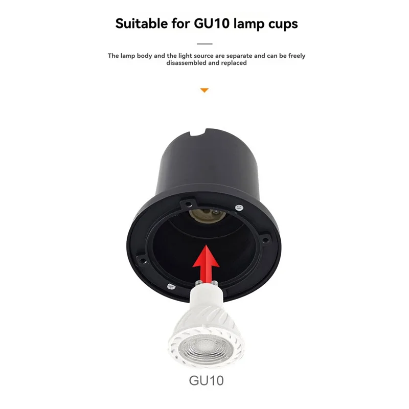 Sicde-outdoor gu10 корпус подземной - Фотография_5
