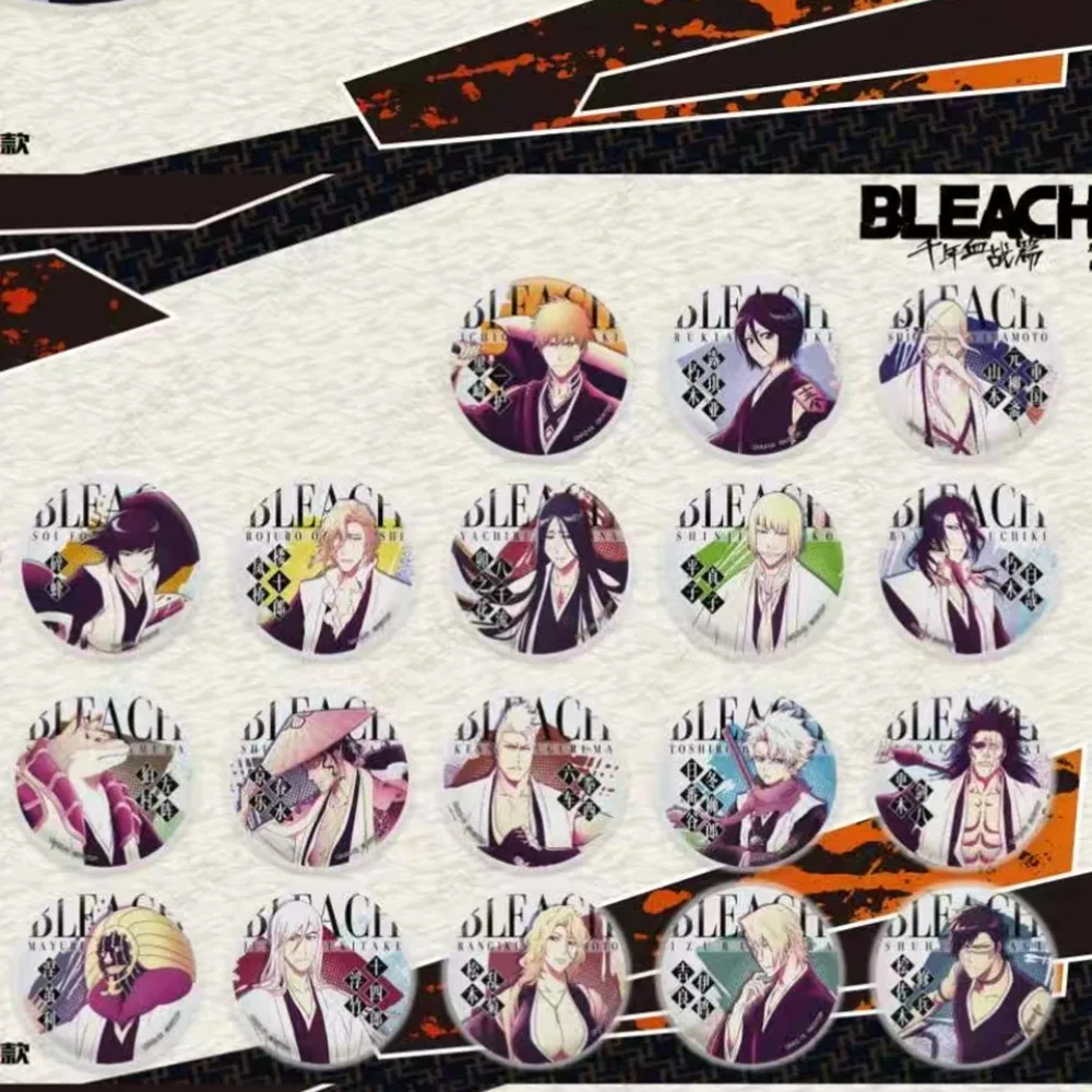 Подлинный значок мультфильма kayou bleach - Фотография_3