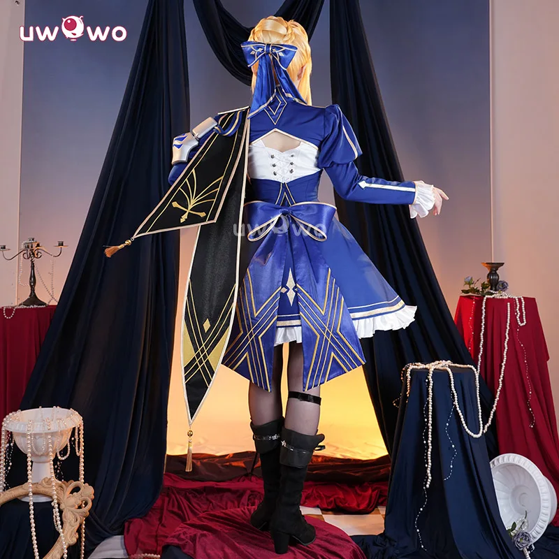 Uwowo saber косплей collab серия - Фотография_4
