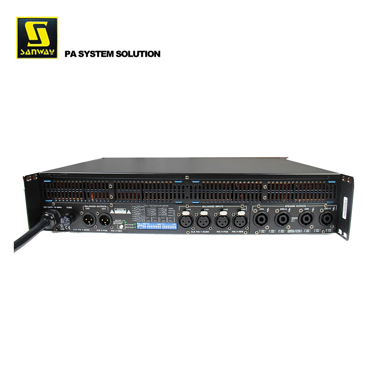 Fb-2.4kq sanway pa 450 вт 4-канальный - Фотография_2