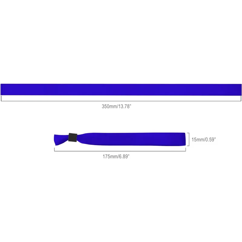 Тканевые браслеты для мероприятий - Фотография_2