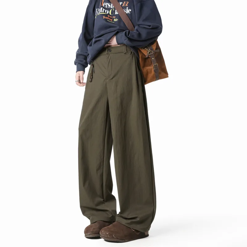 Черные повседневные брюки - Фотография_3