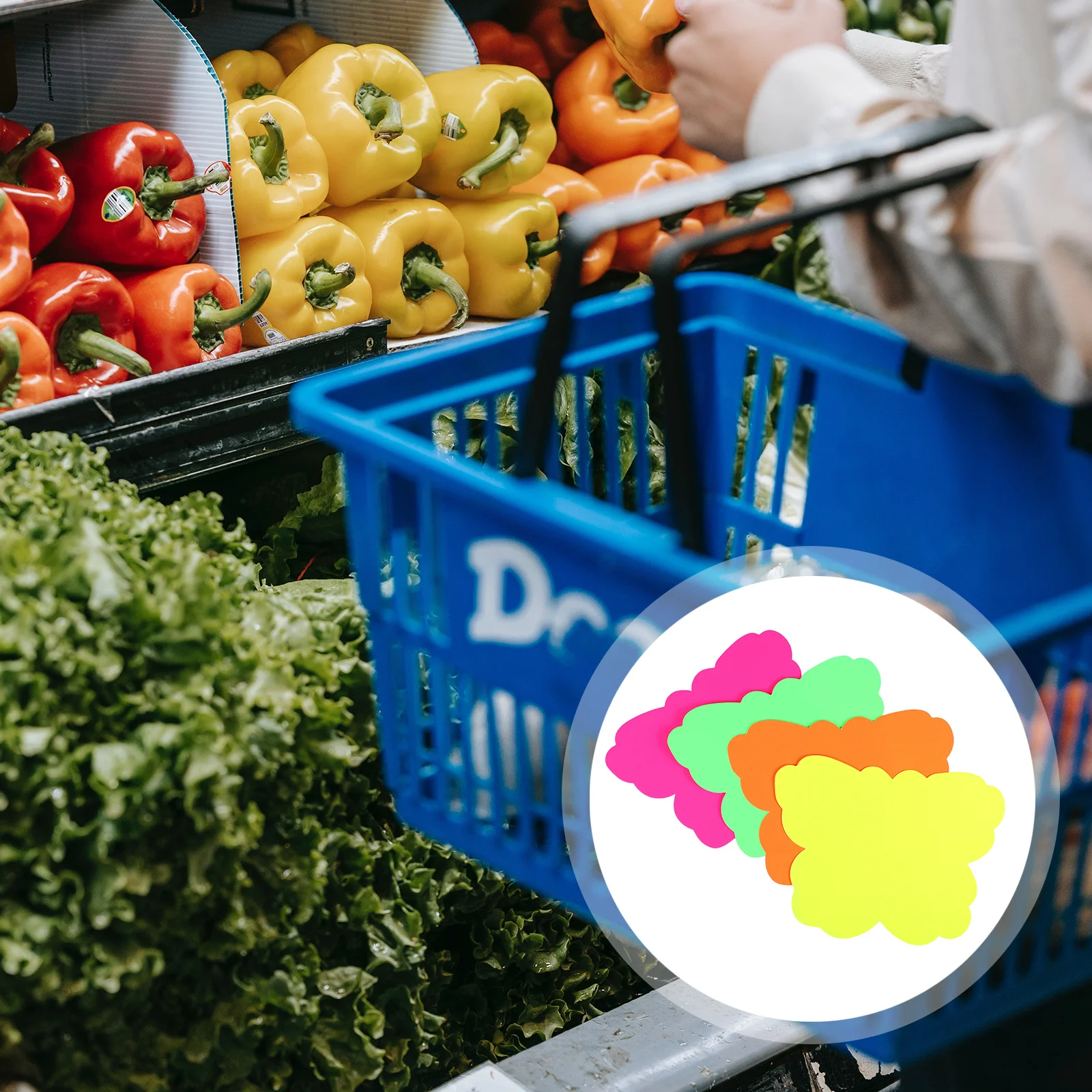 Коммерческие бумажные ценники в - Фотография_2