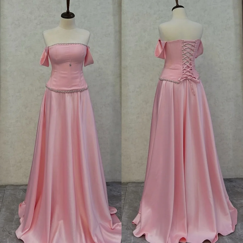 Длинные платья трапециевидной формы