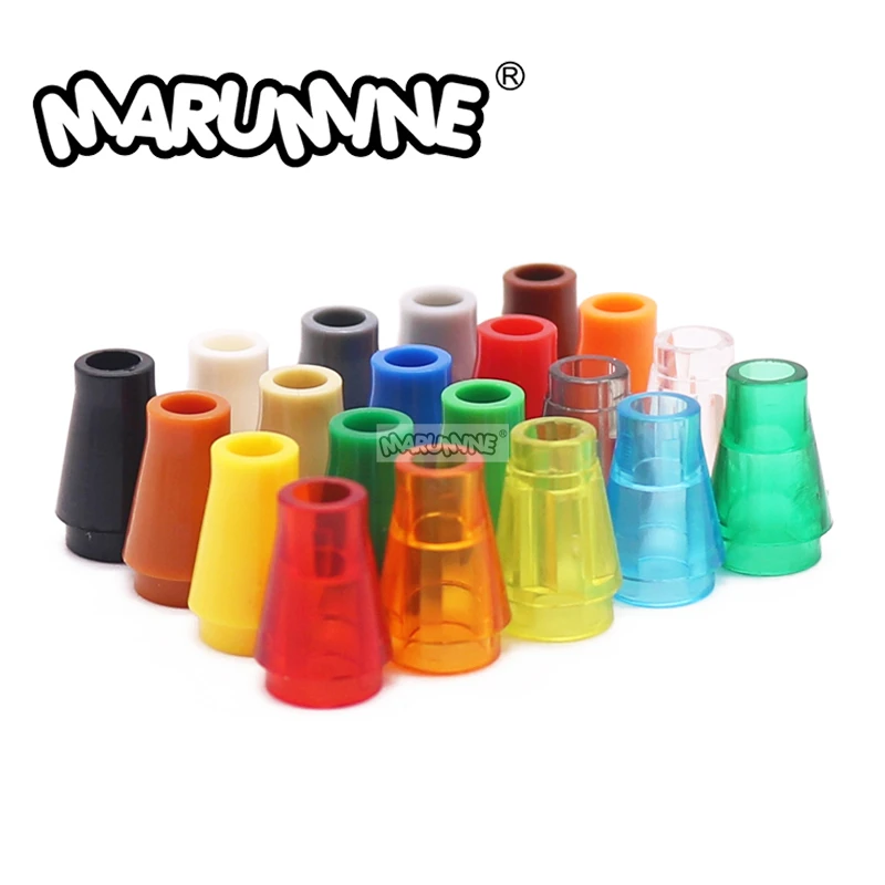 Marumine 4589b конус 1x1 с верхним желобом 200 шт