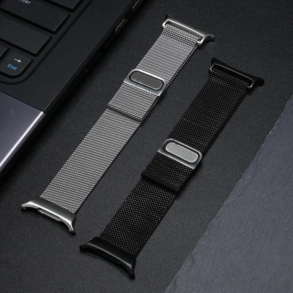 Ремешок из нержавеющей стали для samsung galaxy watch ultra 2025 47 мм - Фотография_4