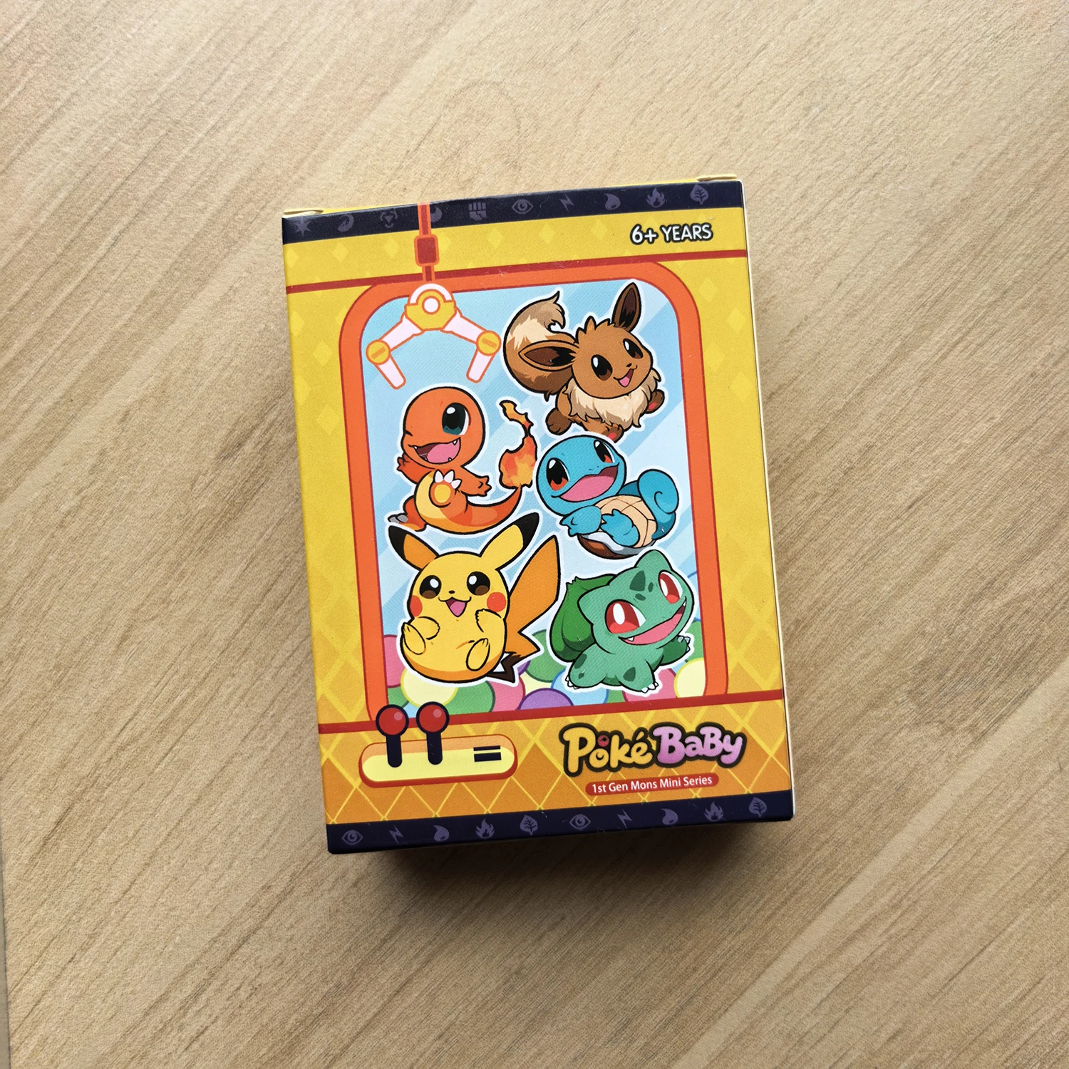 Голографические 59 шт. chibi pokebaby - Фотография_3