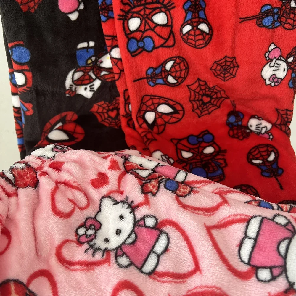New spider man sleeping pants anime - Фотография_3
