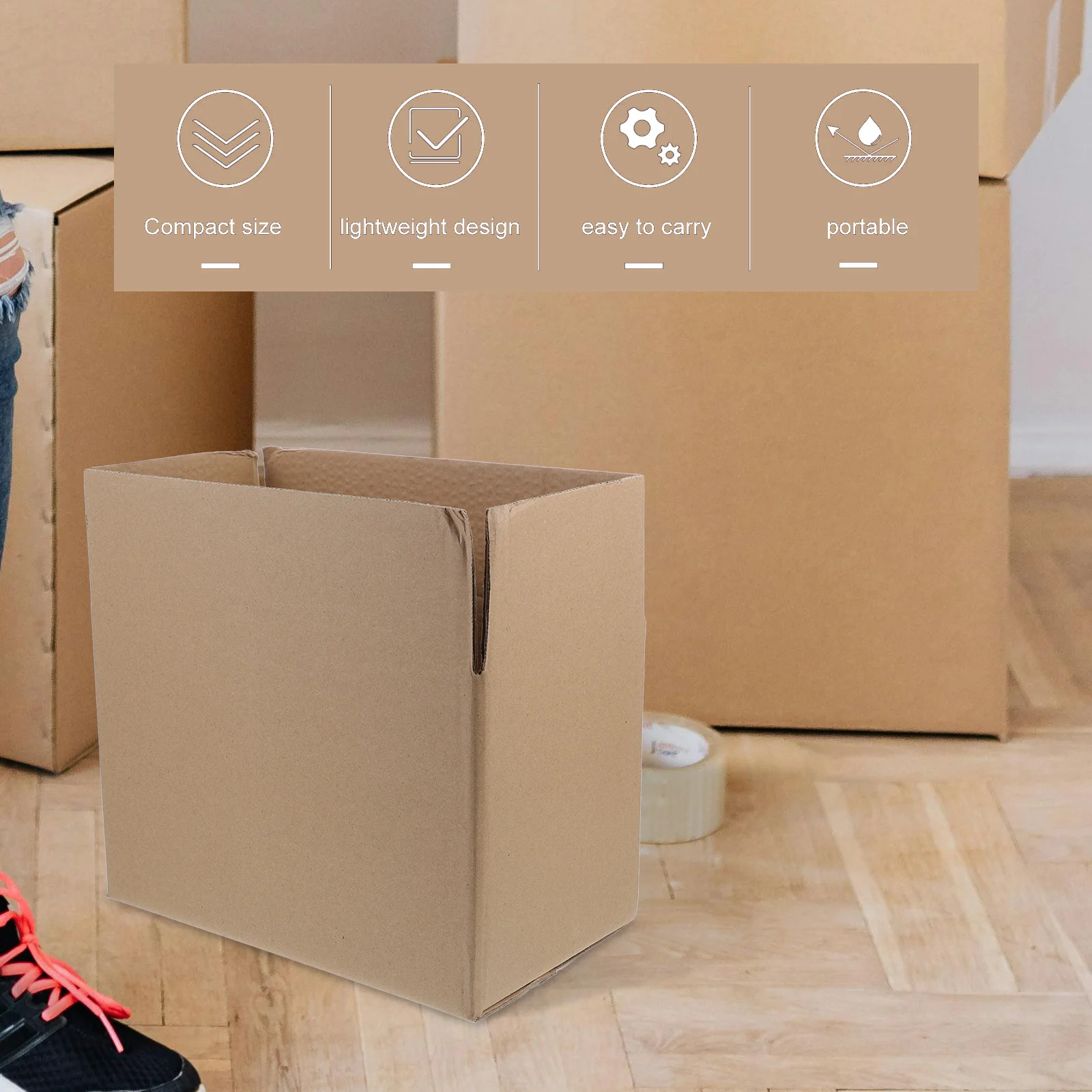 Картонные экспресс-картонные упаковочные - Фотография_5