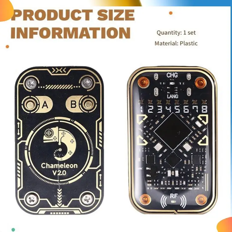 B48a chameleon ultra v2.0 rfid смарт-чип-эмулятор 125 кгц 13 - Фотография_4