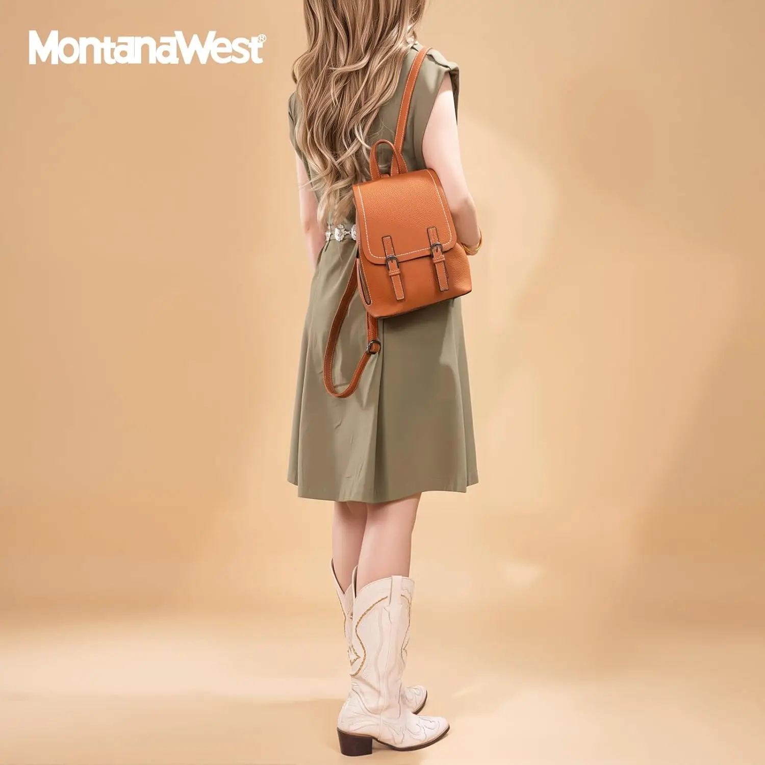 Мини-женский рюкзак montana west - Фотография_2