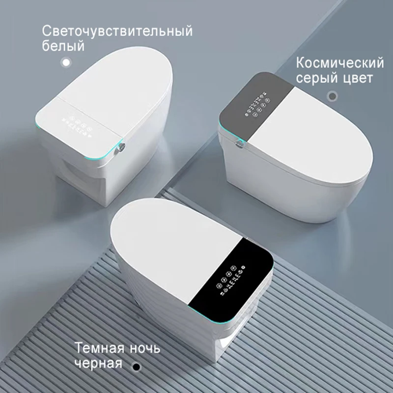 Умный унитаз 197b с функцией постоянной - Фотография_2