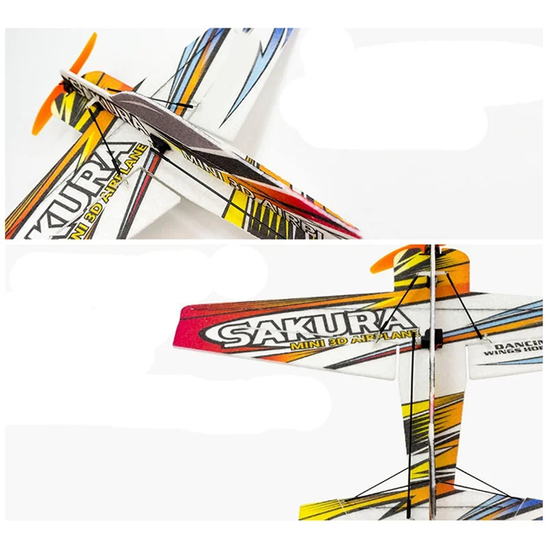 Cjsd-rc самолет 3d самолет micro-mini - Фотография_6