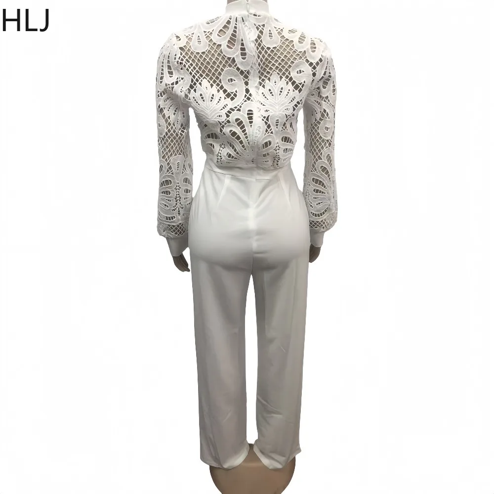 Hlj сексуальные кружевные облегающие - Фотография_6