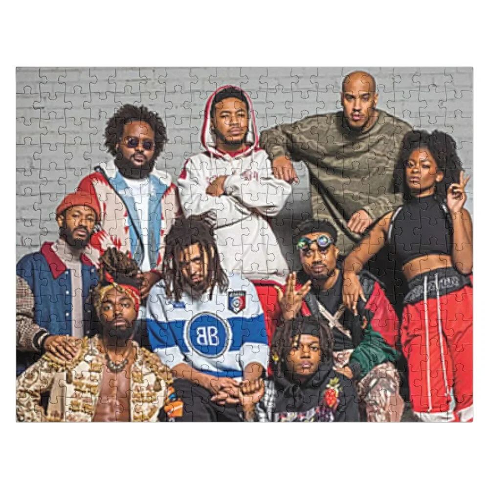 Плакат dreamville пазл персонализированные