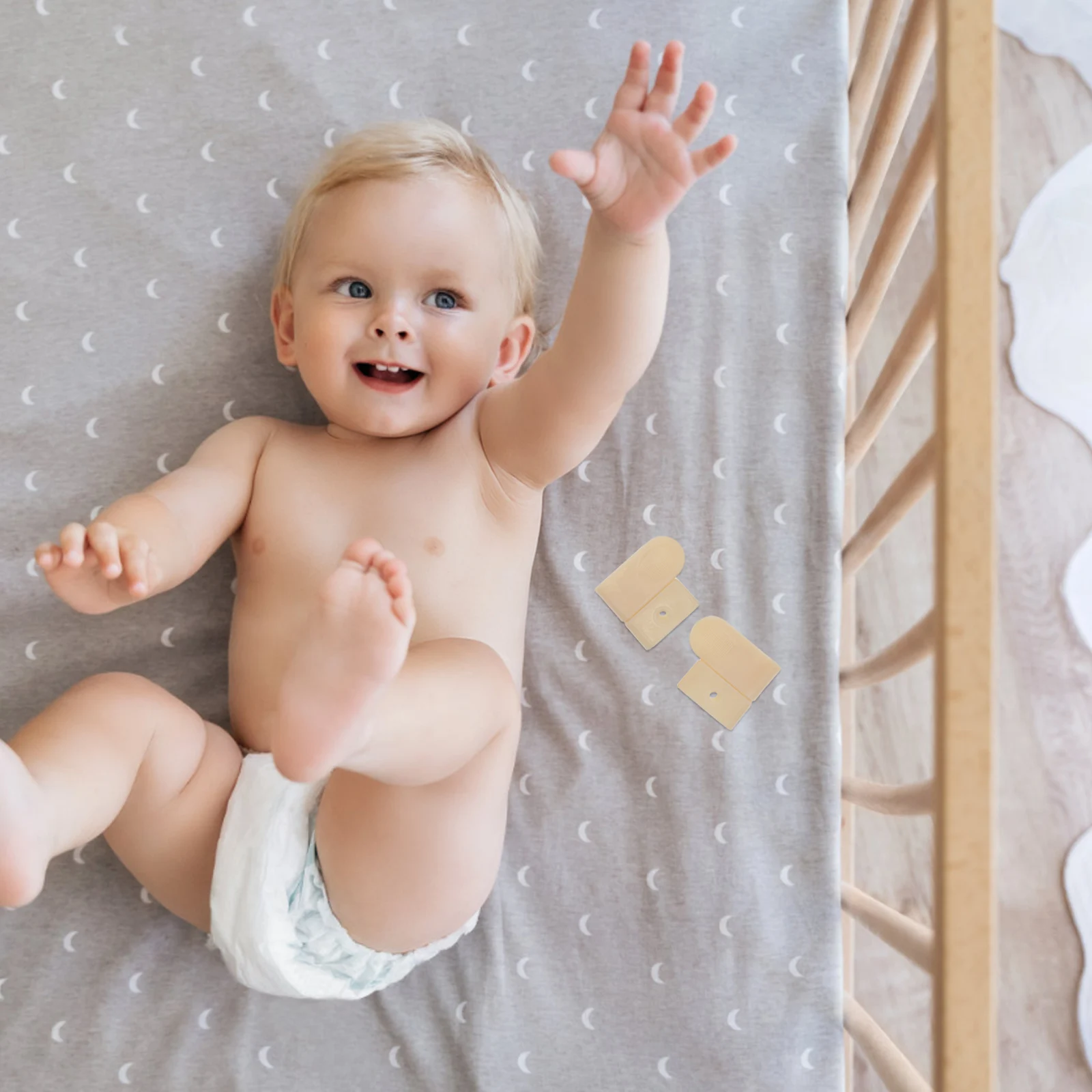 Детские ворота, переключатель ограждения для кроватки - Фотография_5