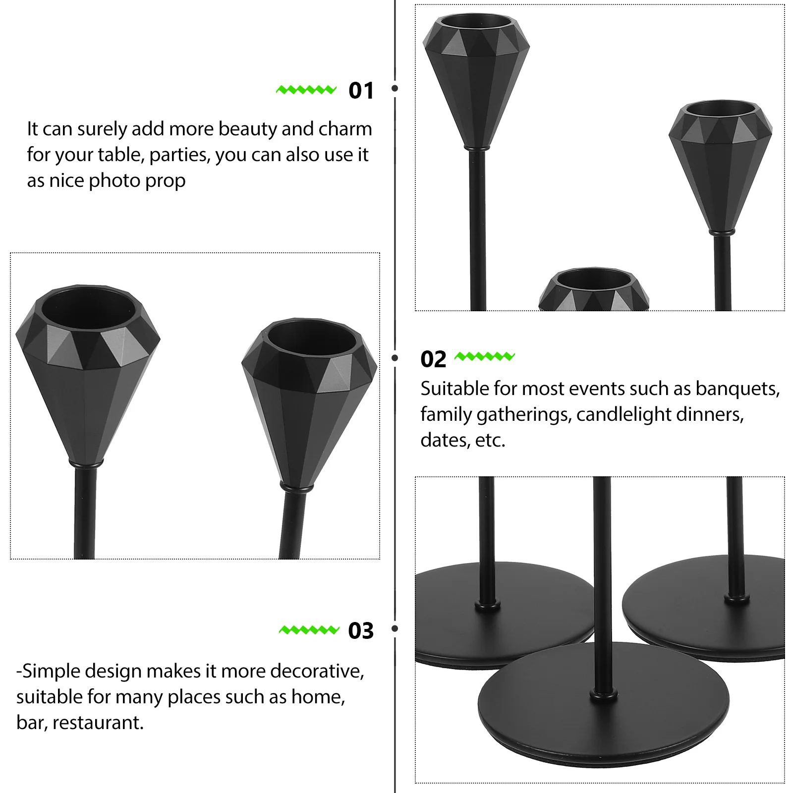 Металлический держатель с бриллиантами - Фотография_5