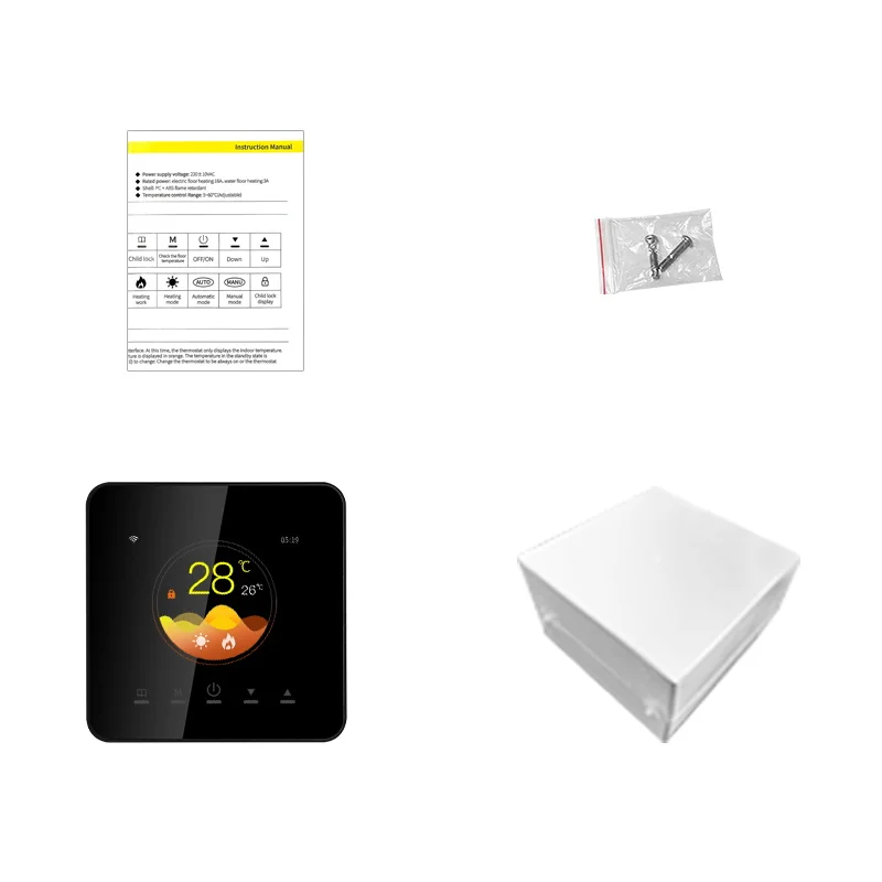 Smart life wi-fi термостат домашний - Фотография_4