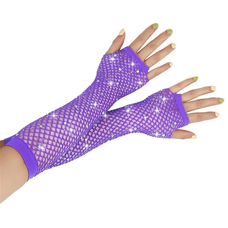 A52e gloves nightclub dancing gloves - Фотография_5