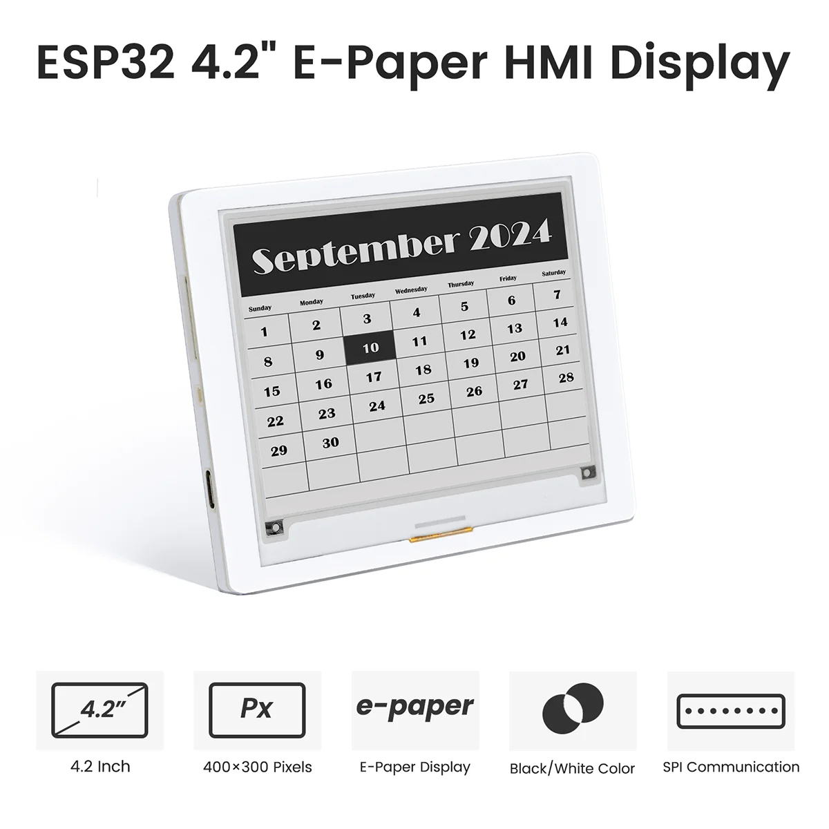 Crowpanel esp32 4 - Фотография_4