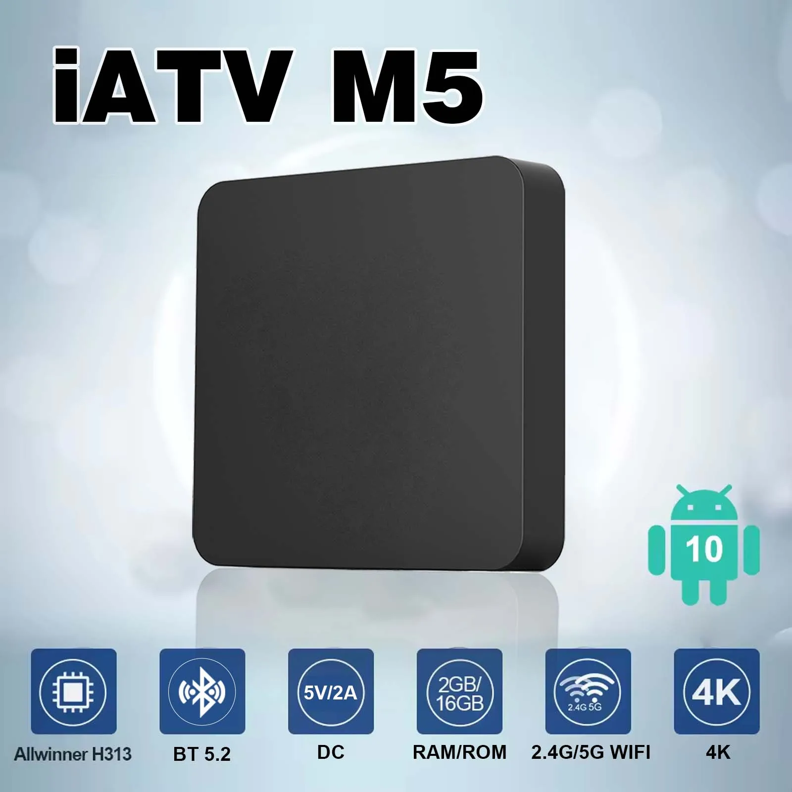 Boxput iatv m5 tv box android 10 - Фотография_2