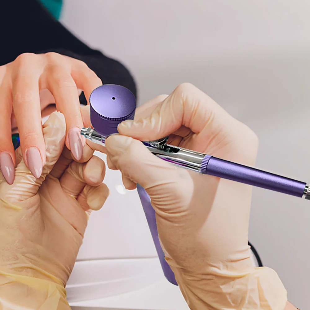 Портативный аэрограф для ногтей с компрессором - Фотография_6