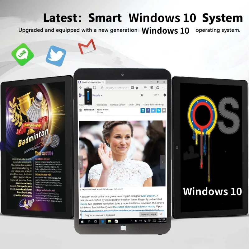 8-дюймовый планшетный пк ar1 windows 10 - Фотография_2