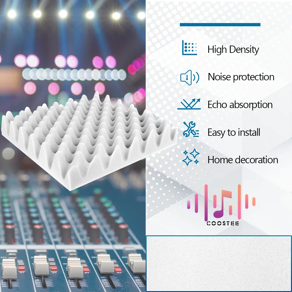 12 упаковок акустических пенопластовых - Фотография_3