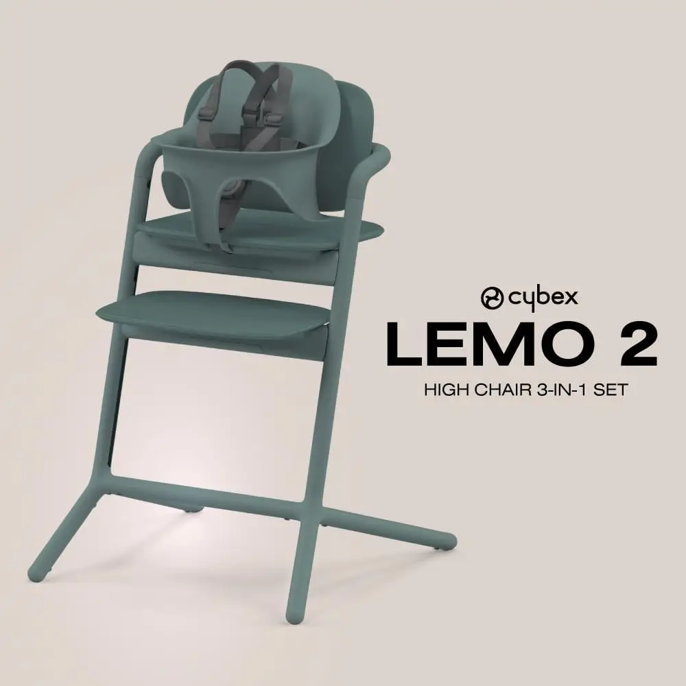 Обеденный стул cybex lemo2 поколения для детей