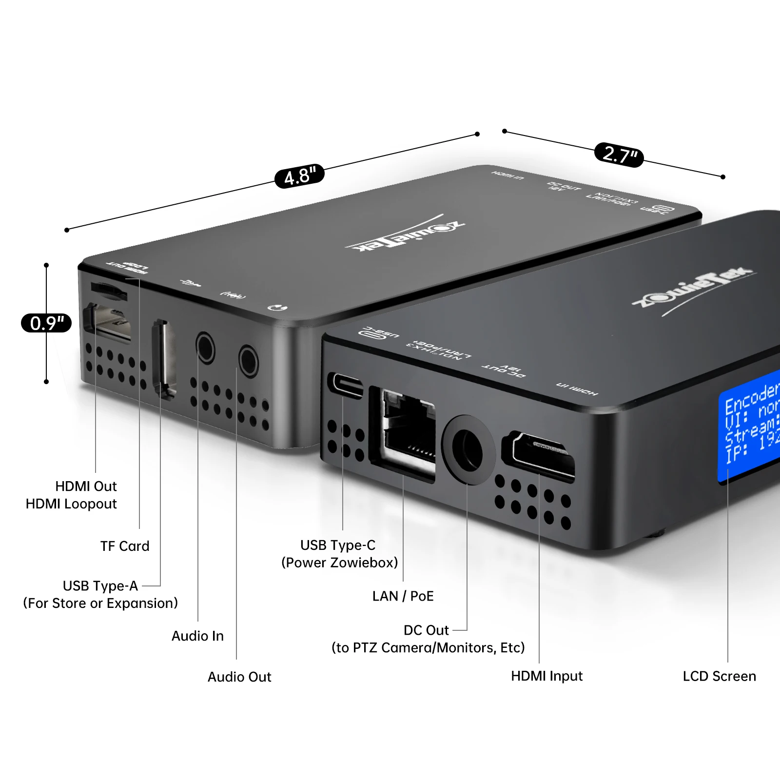 Видео zowietek 4k hdmi для прямой трансляции - Фотография_6