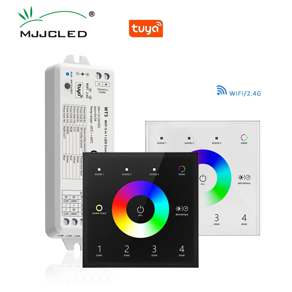 Контроллер wt5 tuya smart rgbcct