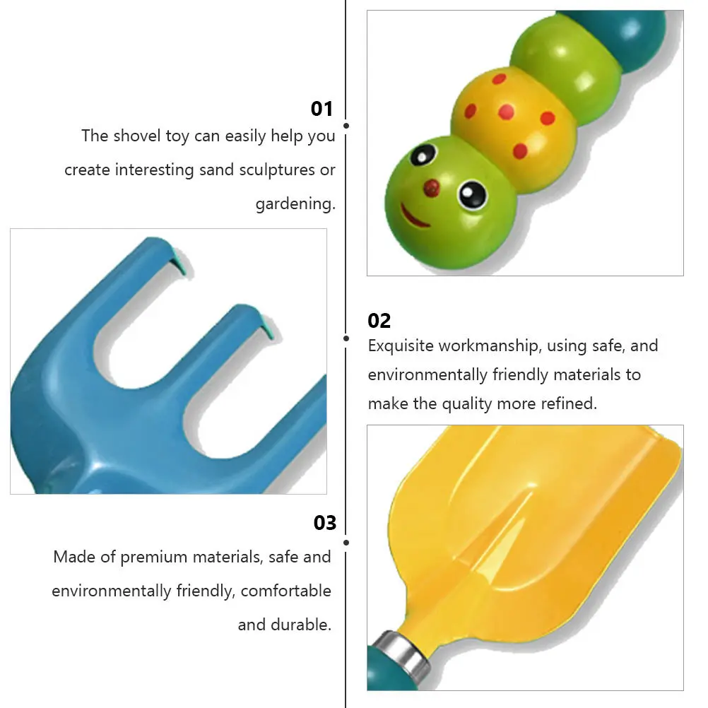 Детские садовые инструменты