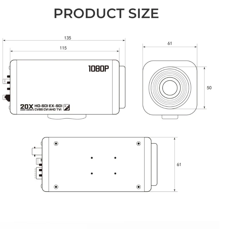 Камера видеонаблюдения 1080p 2mp - Фотография_4