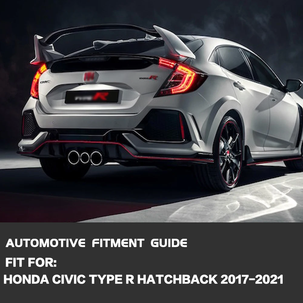 Задний фонарь для honda civic type r hatchback 2017 2018 2019 2020 2021 - Фотография_3