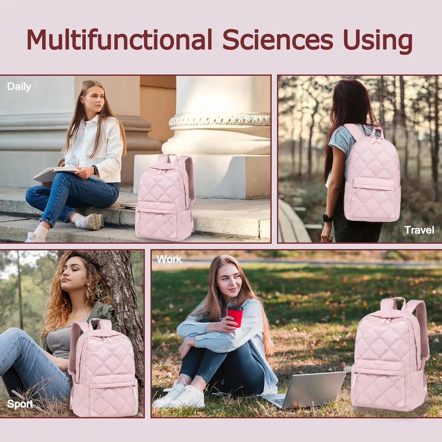 Рюкзак для девочек-подростков - Фотография_6