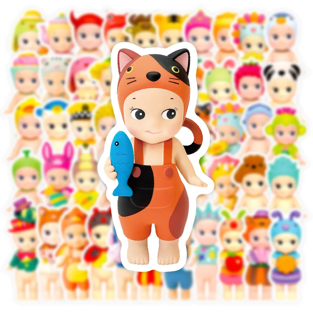 Kawaii sonny angel наклейка милый