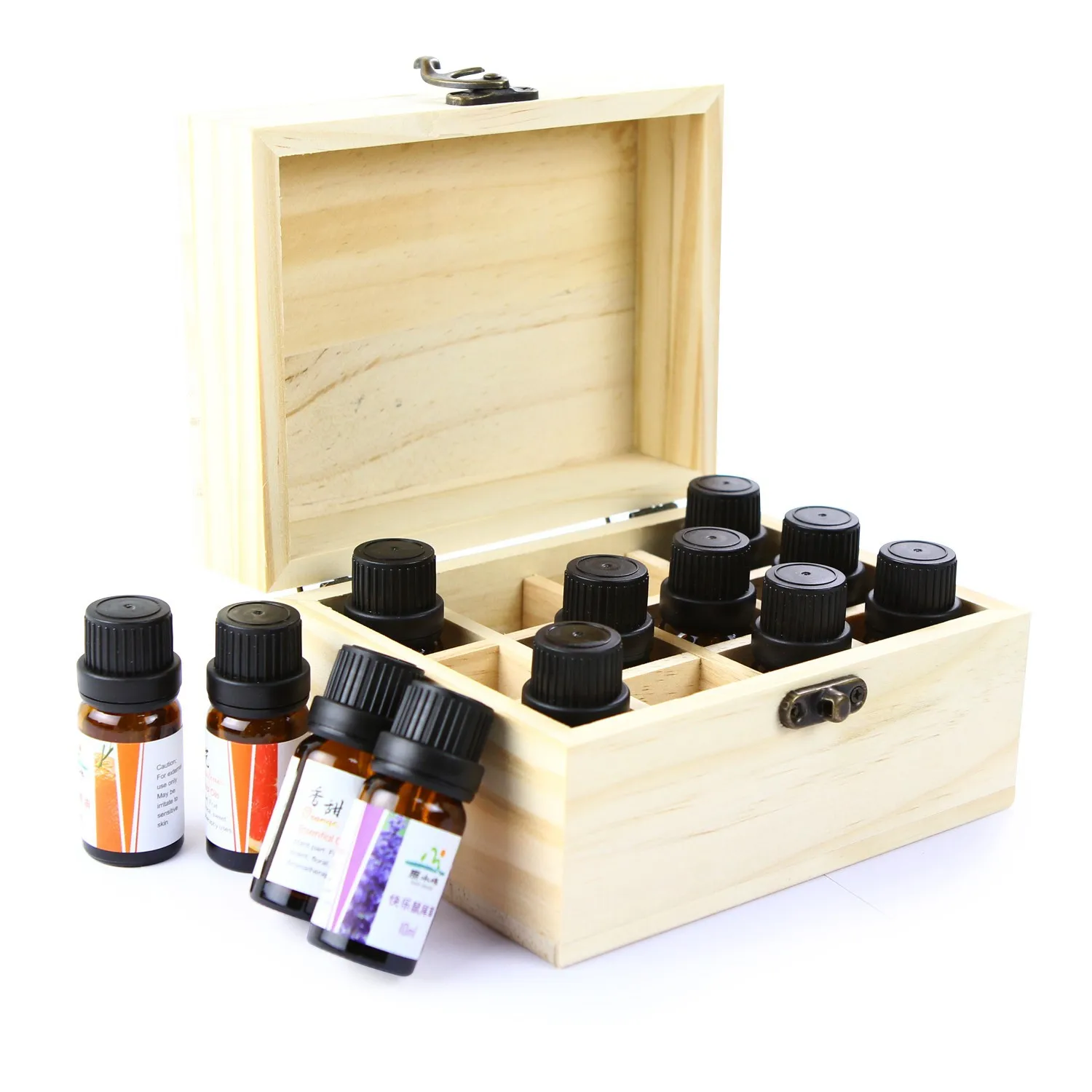 Деревянная коробка для хранения эфирных масел doterra - Фотография_5